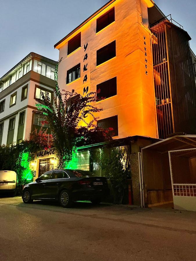 Yakamoz Apart Otel Анталія Екстер'єр фото